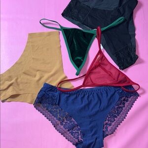 Women's panties - Multicolor